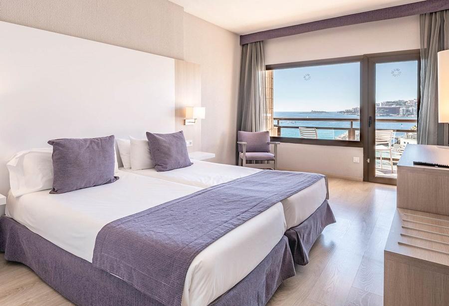 玛里文特仅限成人活跃酒店 帕爾馬 外观 照片 Room with sea view