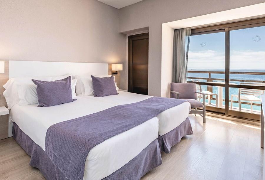 玛里文特仅限成人活跃酒店 帕爾馬 外观 照片 Room with sea view