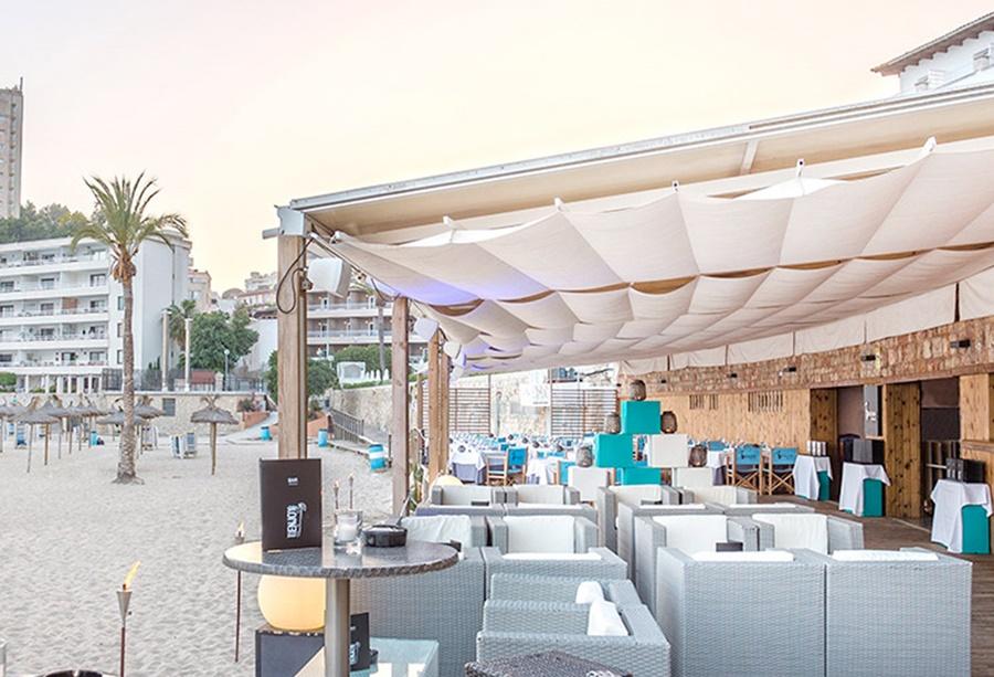 玛里文特仅限成人活跃酒店 帕爾馬 外观 照片 The beach club of the hotel