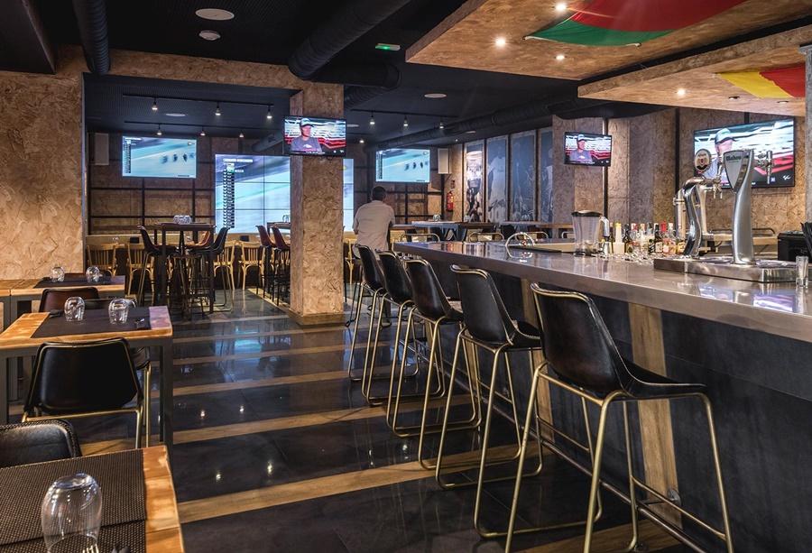 玛里文特仅限成人活跃酒店 帕爾馬 外观 照片 Interior of the bar