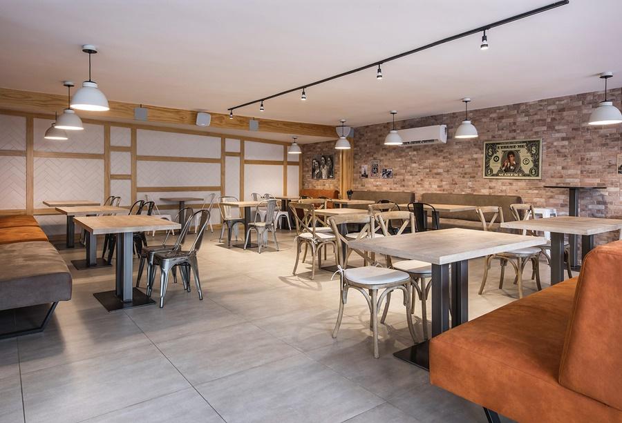 玛里文特仅限成人活跃酒店 帕爾馬 外观 照片 Interior of the restaurant