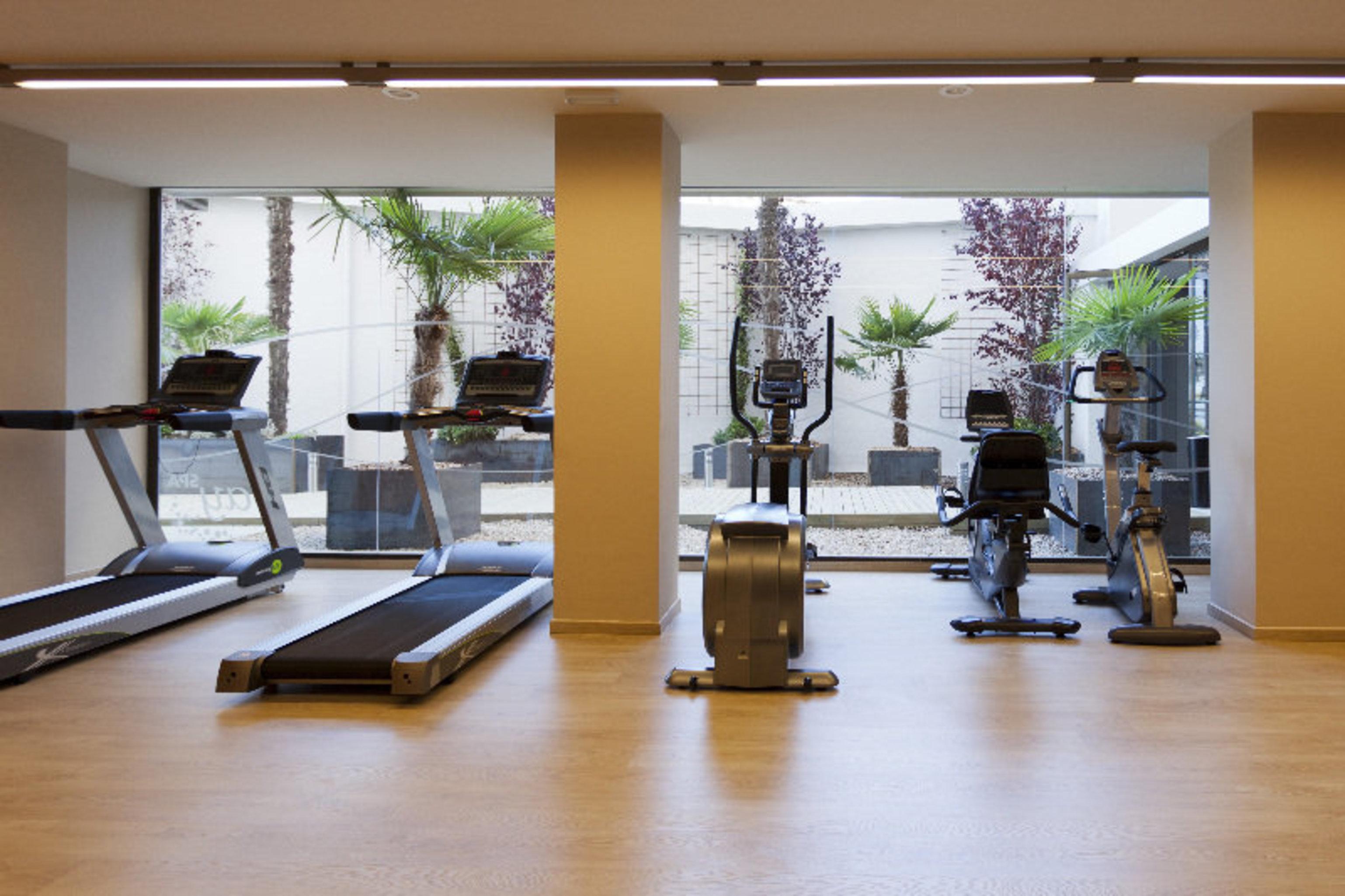 玛里文特仅限成人活跃酒店 帕爾馬 外观 照片 Fitness room