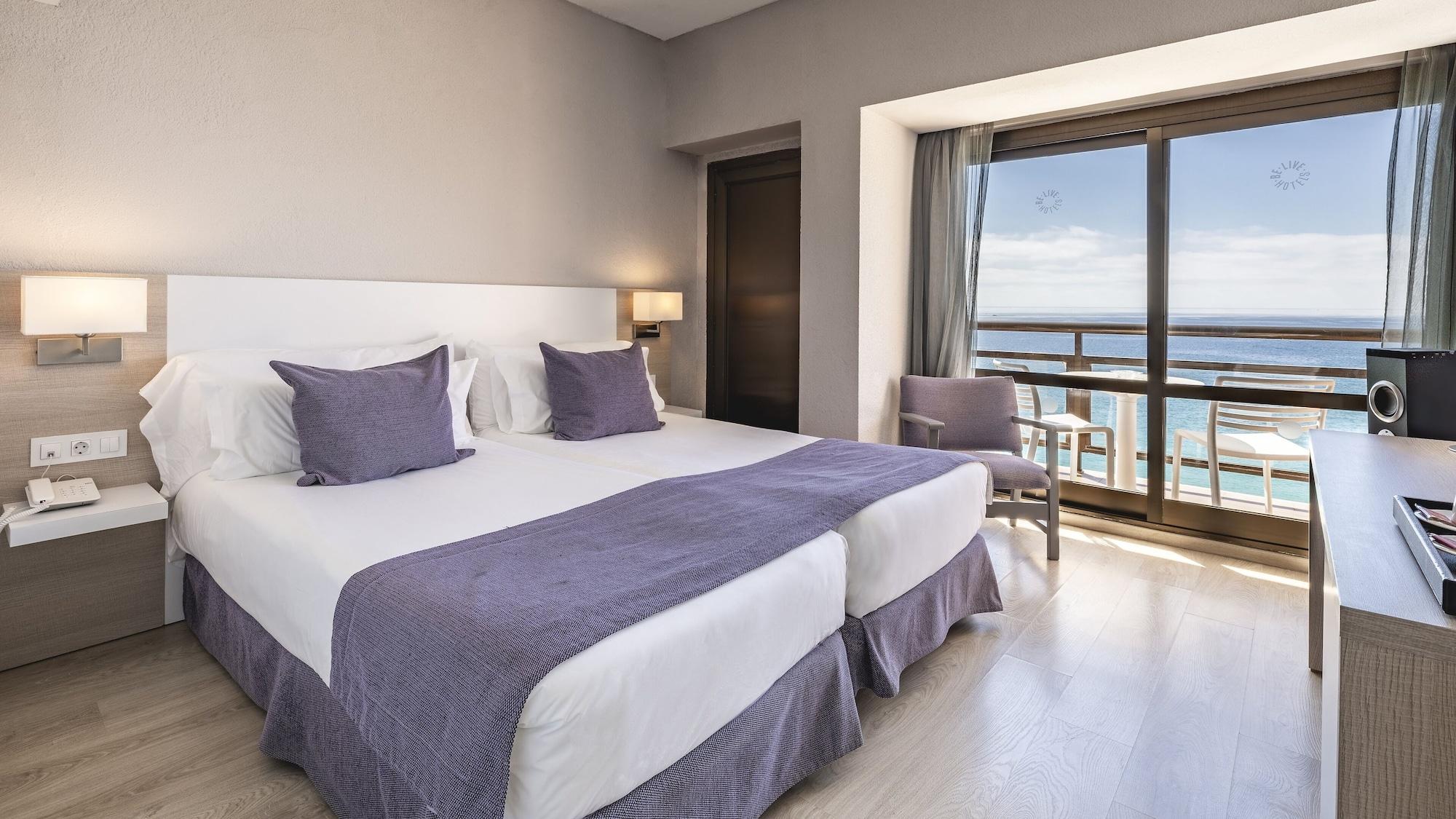 玛里文特仅限成人活跃酒店 帕爾馬 外观 照片 Room with sea view