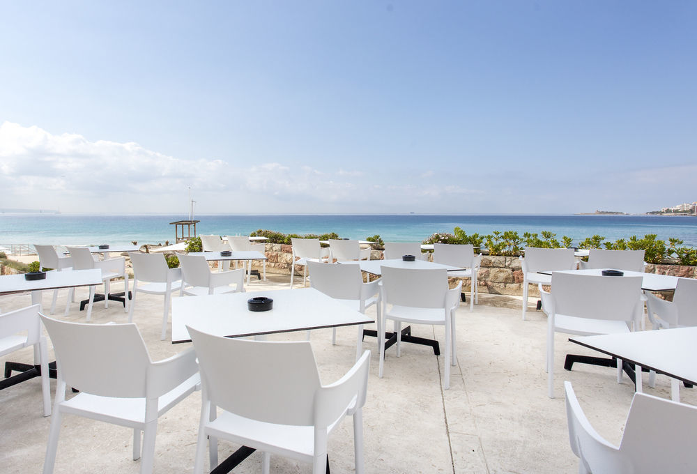 玛里文特仅限成人活跃酒店 帕爾馬 外观 照片 The beach at the hotel