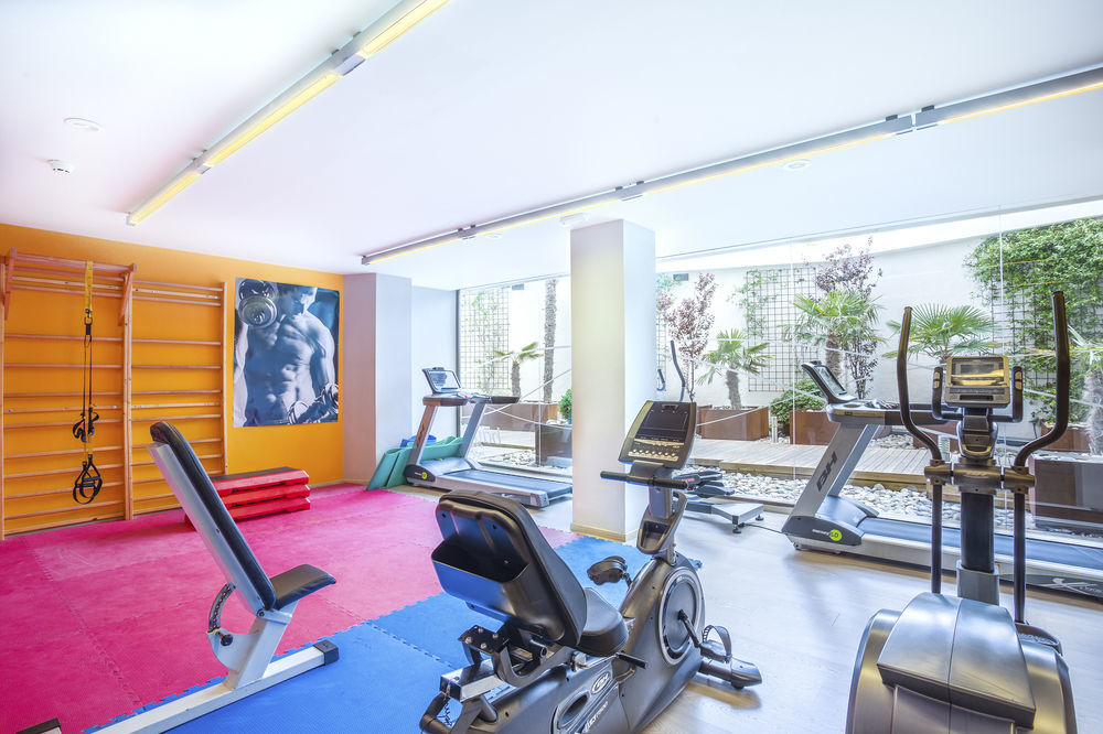 玛里文特仅限成人活跃酒店 帕爾馬 外观 照片 Gym