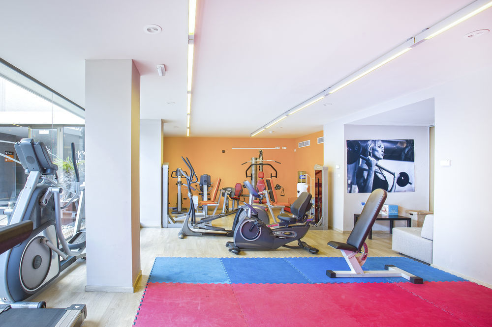 玛里文特仅限成人活跃酒店 帕爾馬 外观 照片 Gym interior
