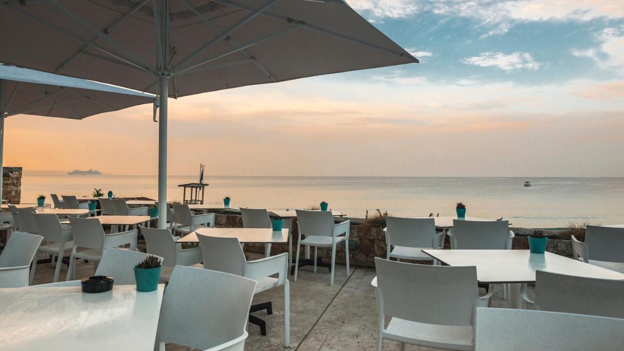 玛里文特仅限成人活跃酒店 帕爾馬 外观 照片 The beach at the hotel