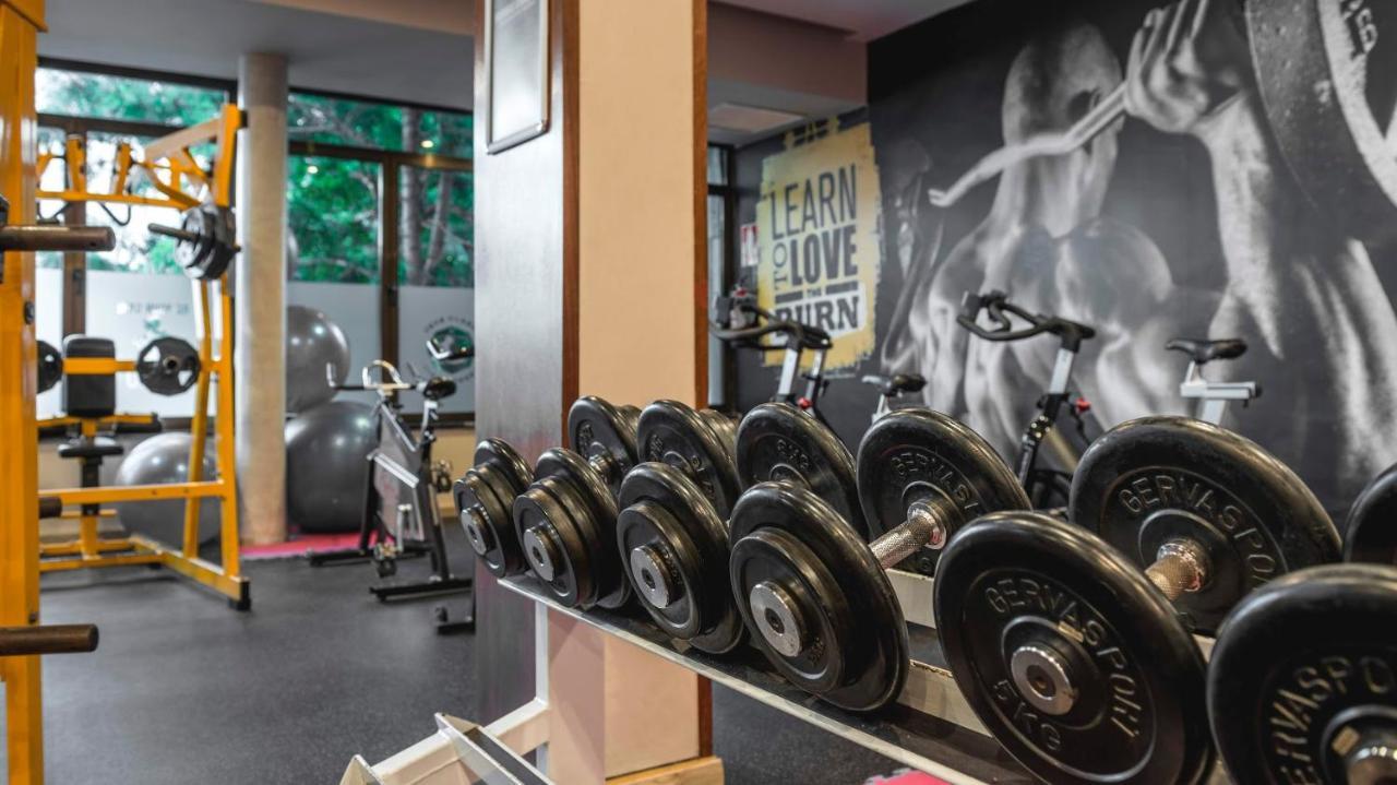 玛里文特仅限成人活跃酒店 帕爾馬 外观 照片 Gym interior